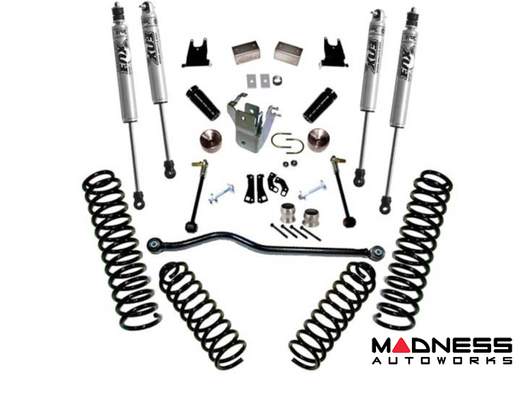 Jeep Wrangler JK Lift Kit - Superlift - FOX Shocks - `07-`18